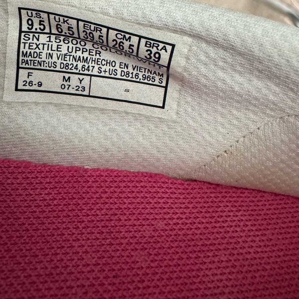 Skechers GOwalk Slip On Sneakers White Mesh Comfort Shoes 9.5 - Picture 7 of 8